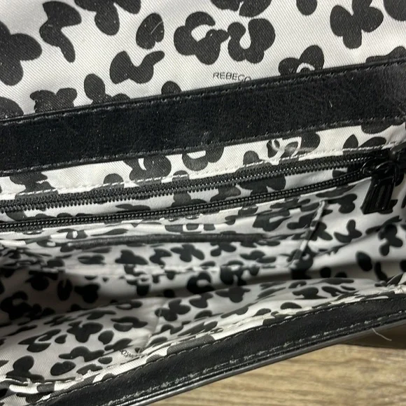 Rebecca Minkoff Love Stingray-Embossed Crossbody, Back Gold - Picture 7 of 12